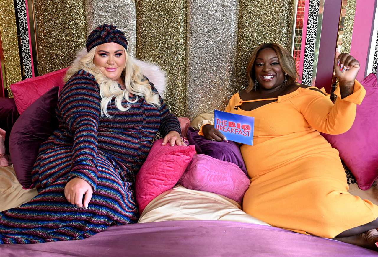 People want me to be the next Love Island host but it all comes down to the money, says Gemma Collins