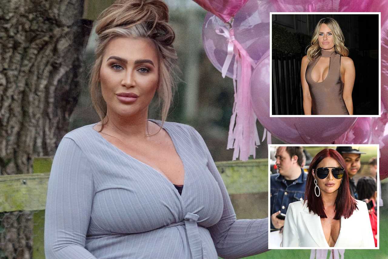 Inside Towie star Danielle Armstrong’s fairytale wedding with ‘sexy’ wedding dress and celeb bridesmaids