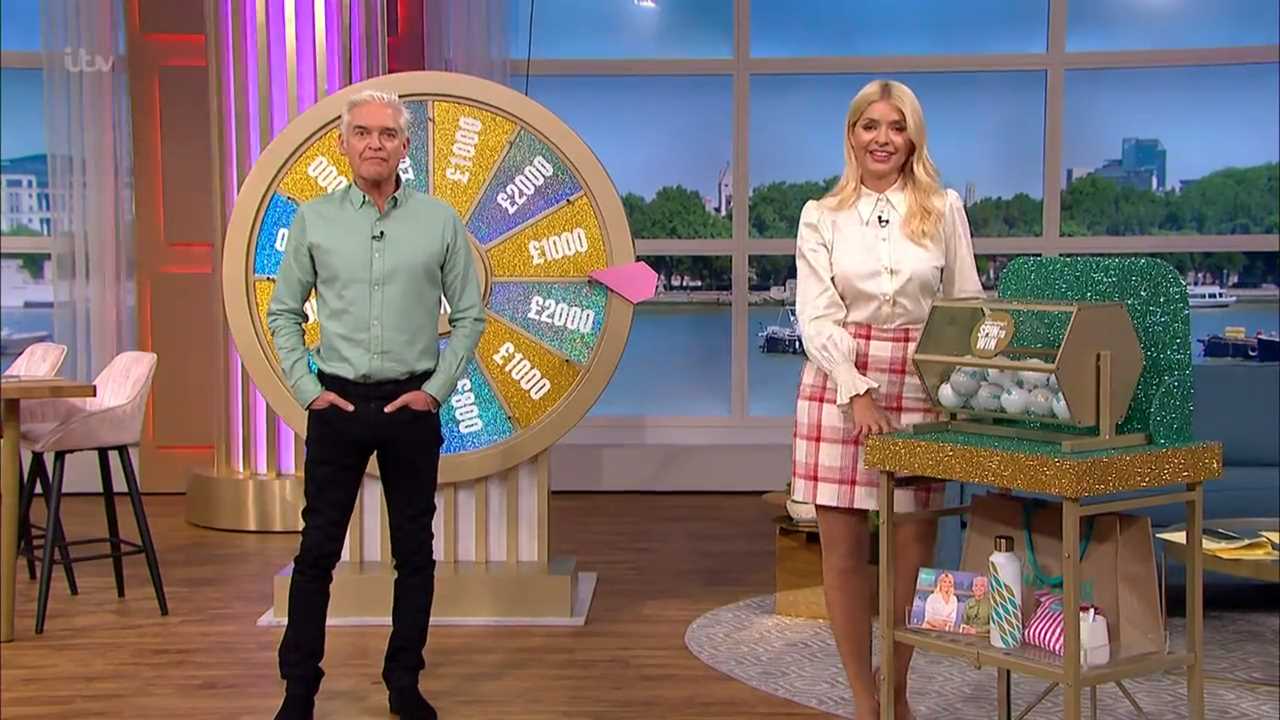 This Morning’s Spin To Win axes household bills prize after huge backlash