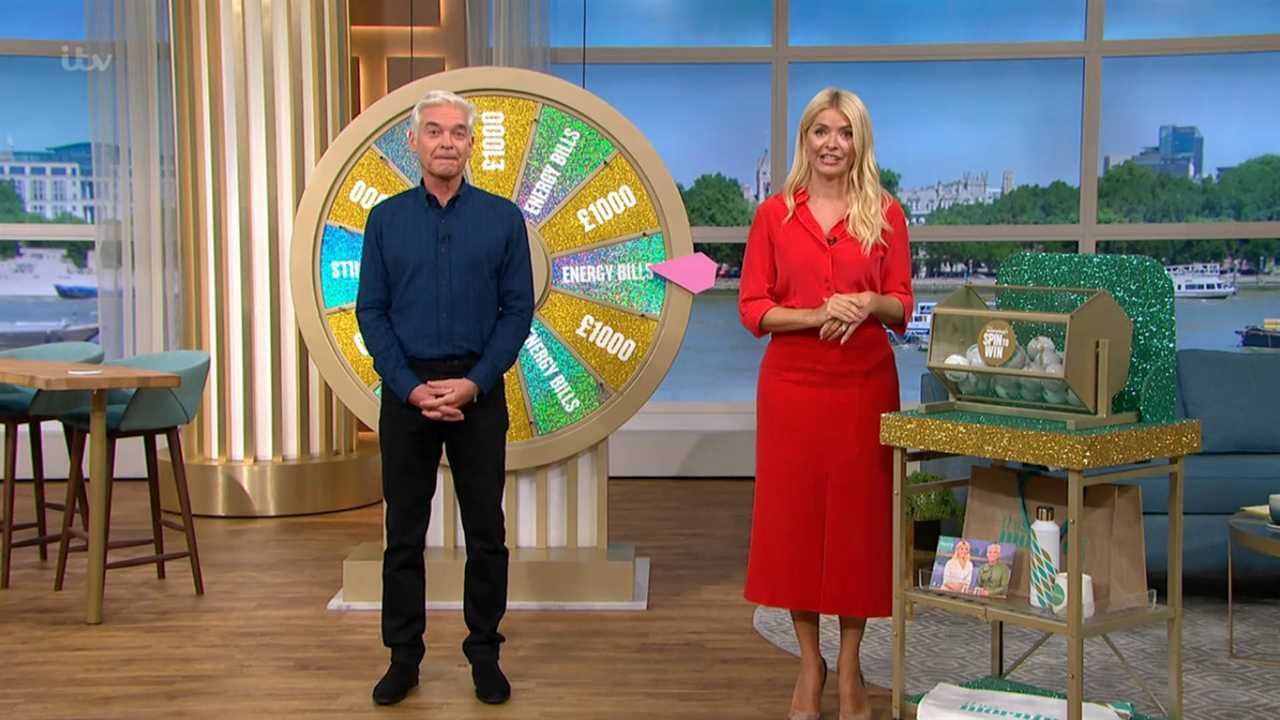 This Morning’s Spin To Win axes household bills prize after huge backlash