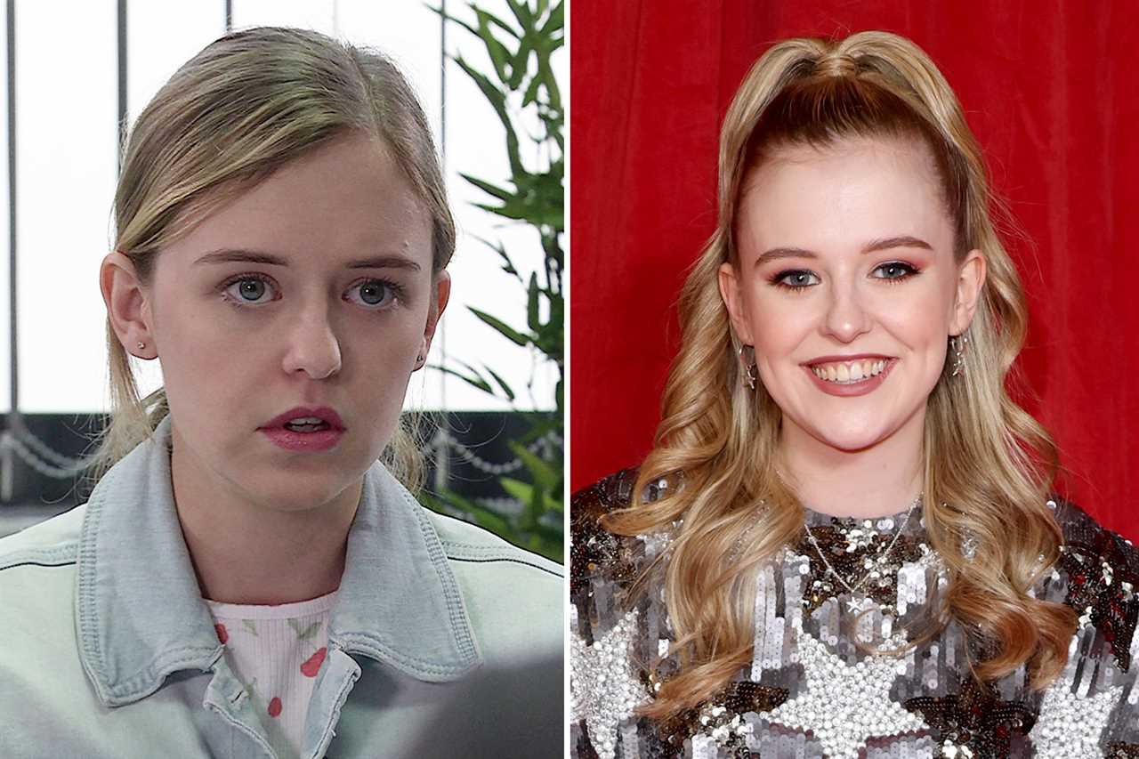 13 soap stars who look dramatically different in real life – from EastEnders mum who shuns make-up to Corrie school girl