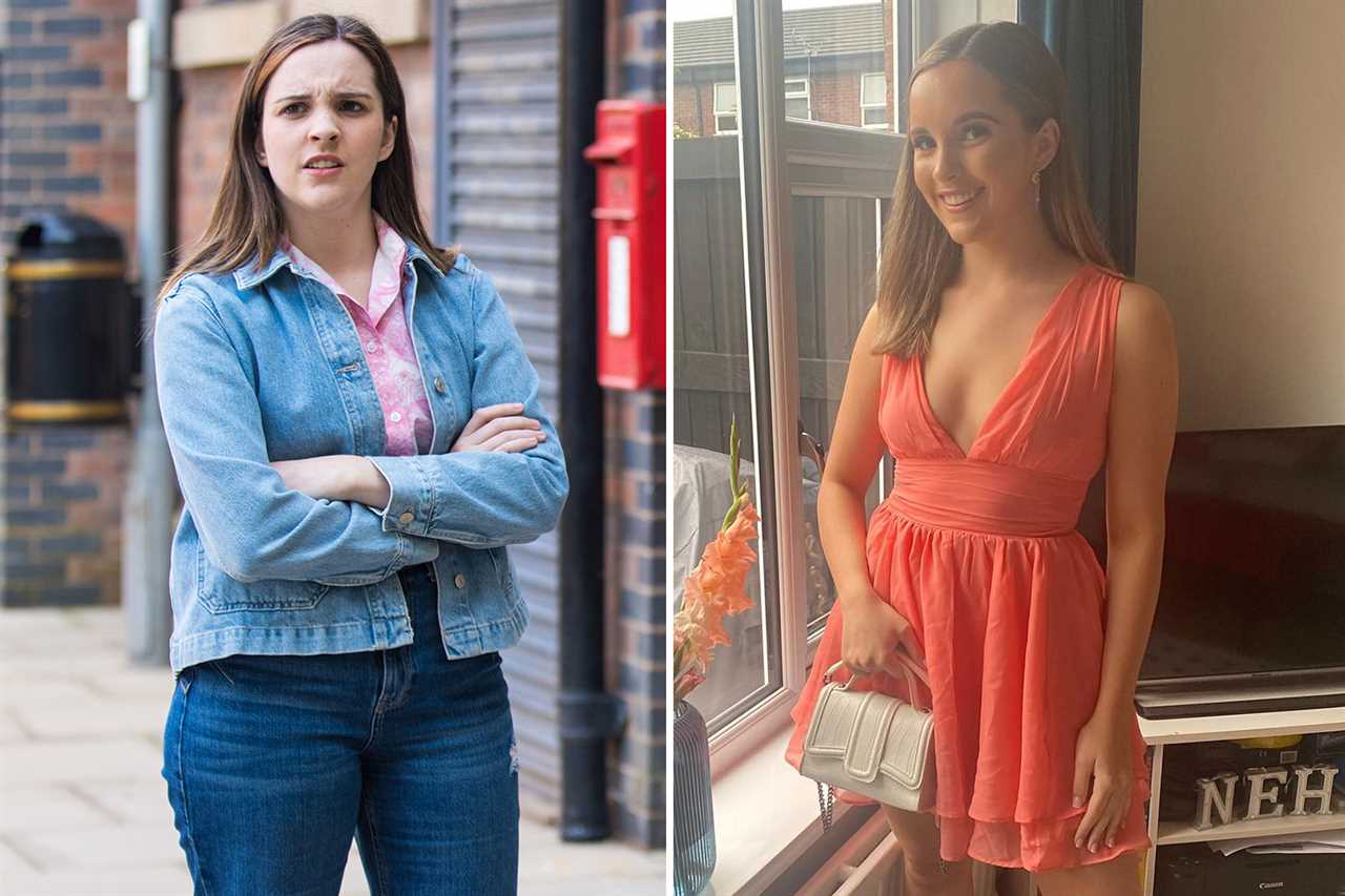 13 soap stars who look dramatically different in real life – from EastEnders mum who shuns make-up to Corrie school girl