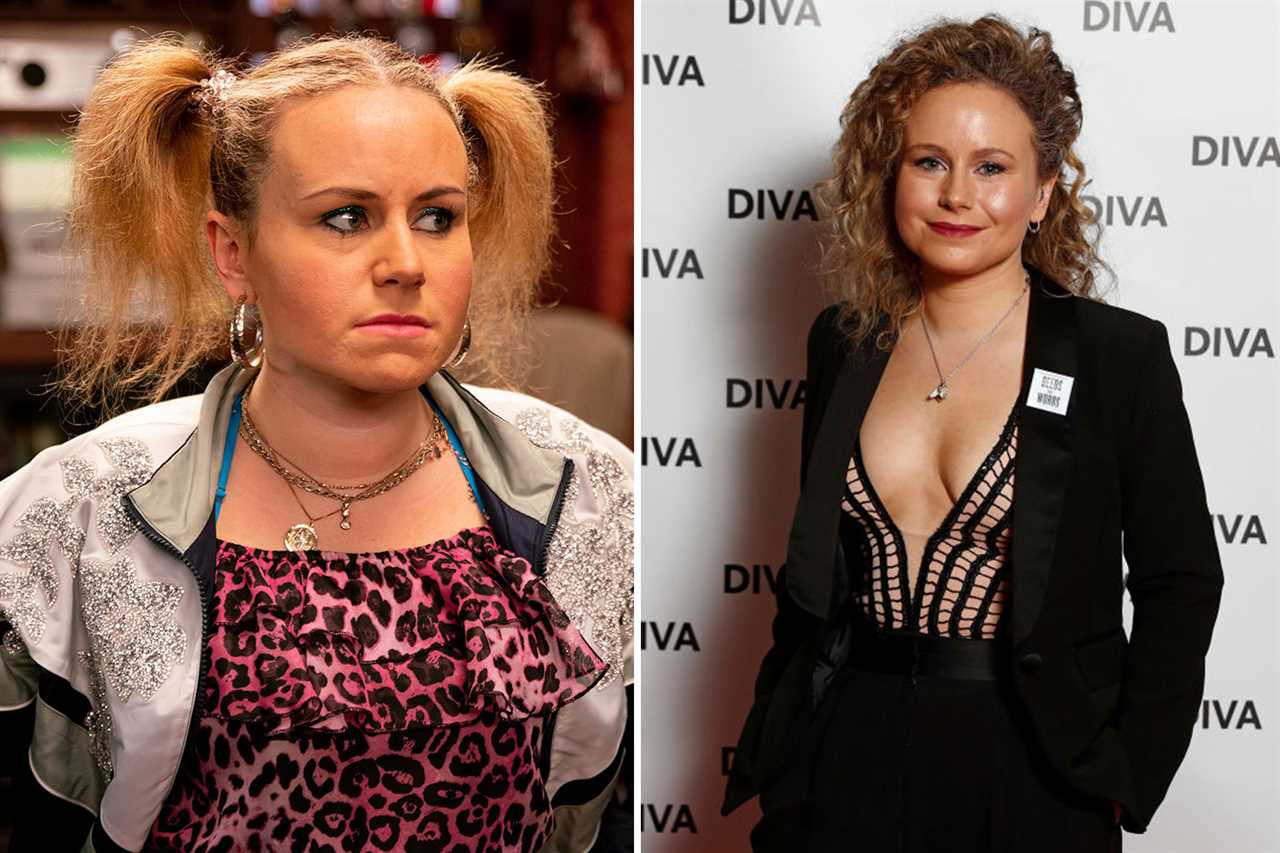 13 soap stars who look dramatically different in real life – from EastEnders mum who shuns make-up to Corrie school girl