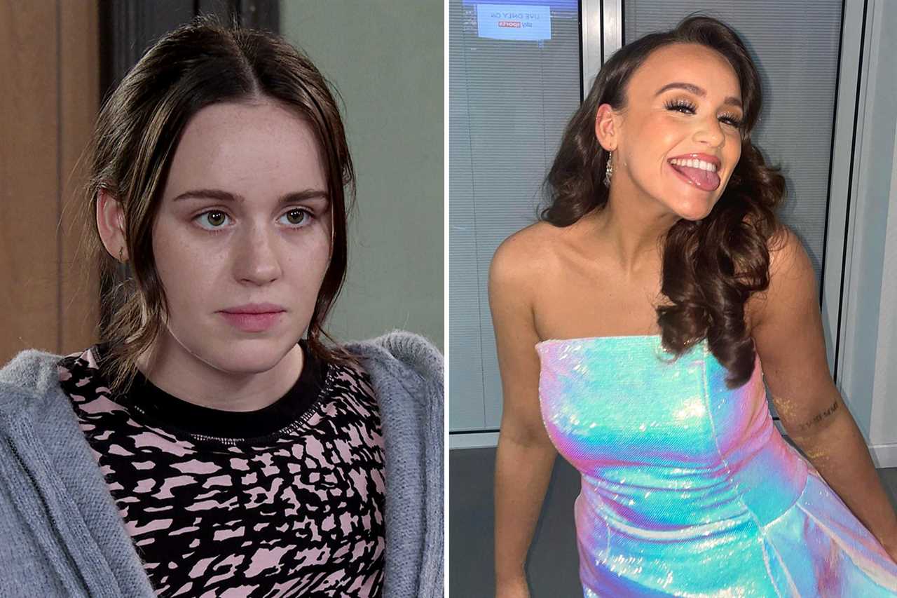 13 soap stars who look dramatically different in real life – from EastEnders mum who shuns make-up to Corrie school girl