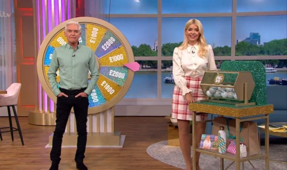 Holly and Phil reveal big This Morning set change that nobody noticed after summer break