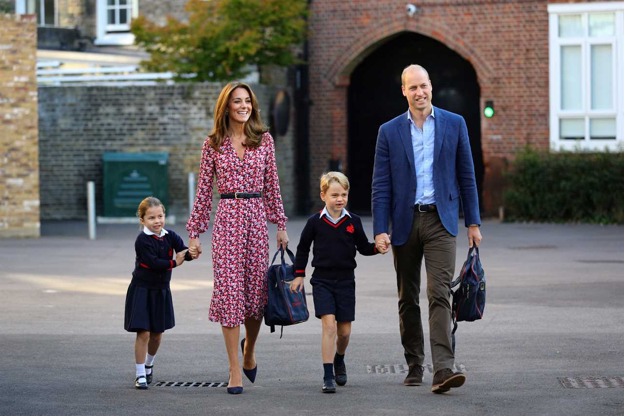 Princess Charlotte uses a different ‘normal’ name at school to help her blend in