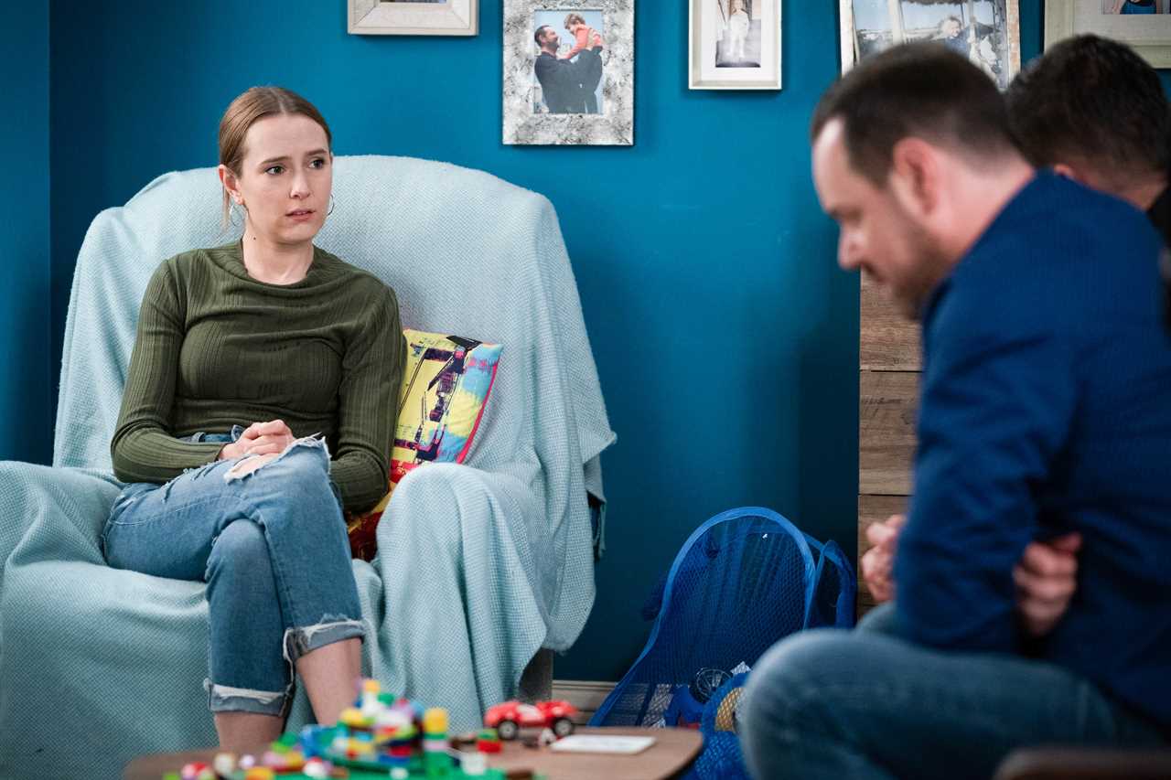 EastEnders spoilers: Frankie Lewis enraged after sexual assault – and vows revenge