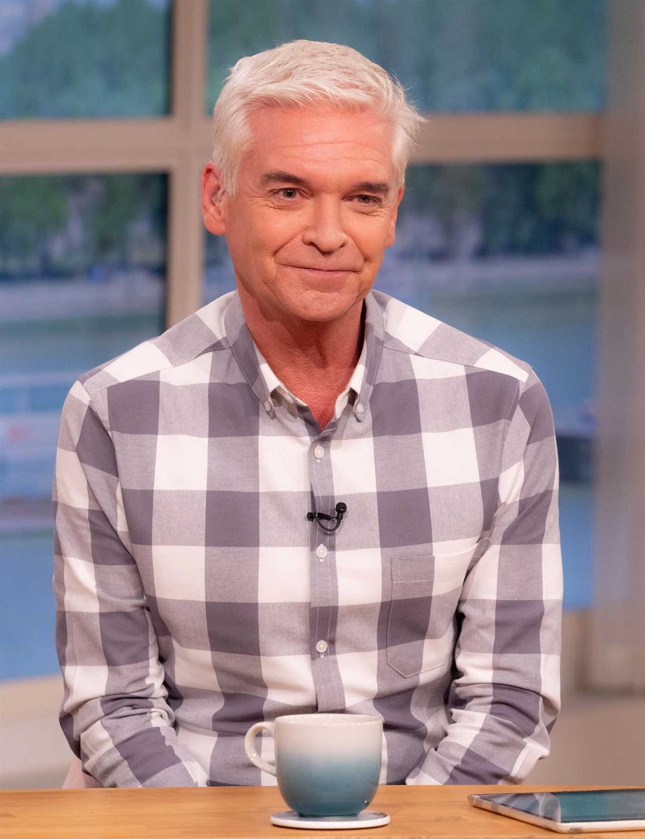 Phillip Schofield hits back at This Morning shake-up rumours saying he wants to stay for another DECADE