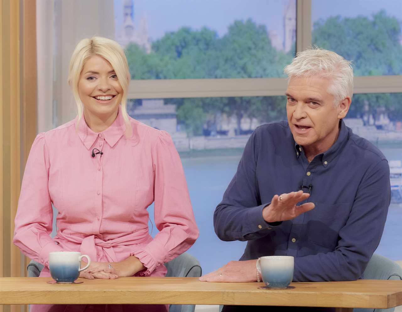 Phillip Schofield hits back at This Morning shake-up rumours saying he wants to stay for another DECADE