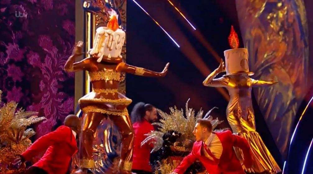 Masked Dancer fans convinced Bake Off star is performing as Candlestick after four ‘clues’