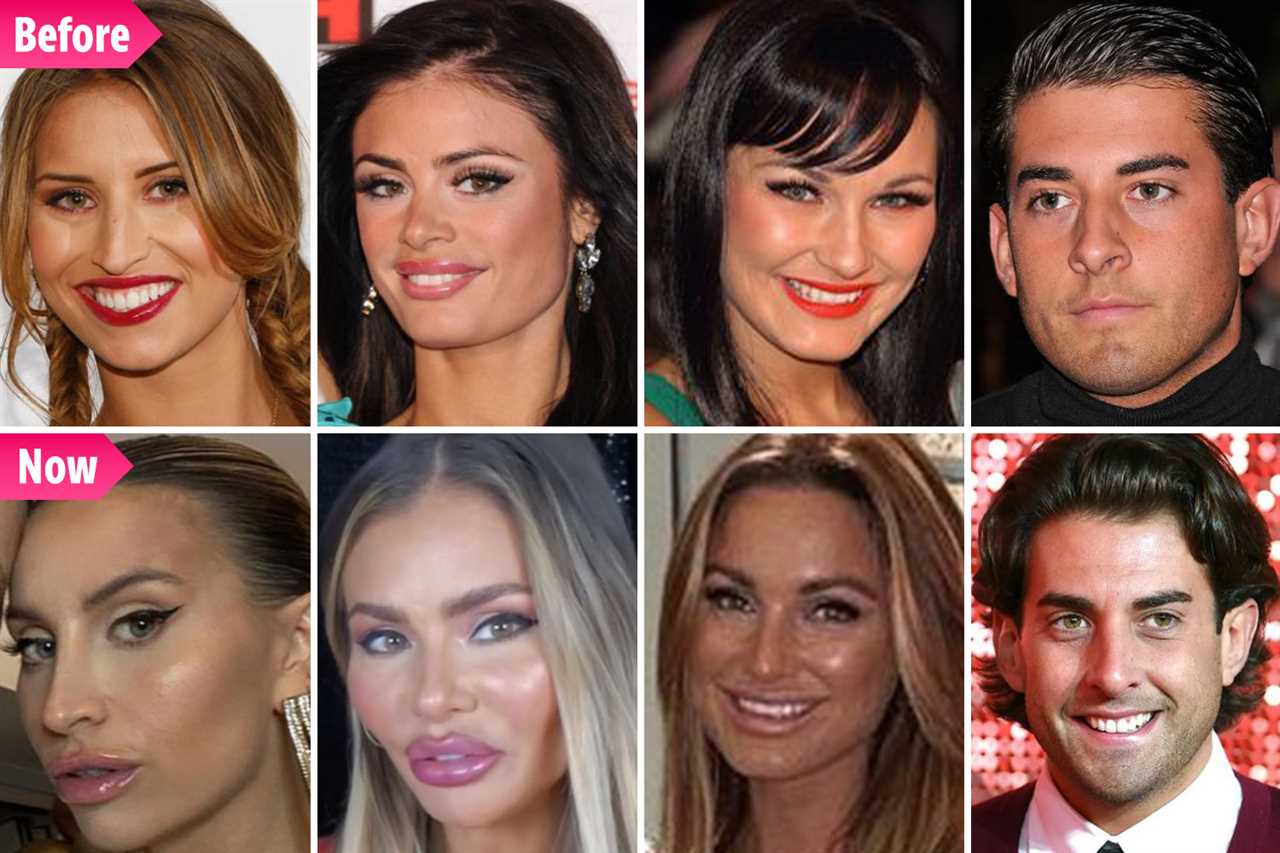 Towie stars look unrecognisable in sweet childhood throwback