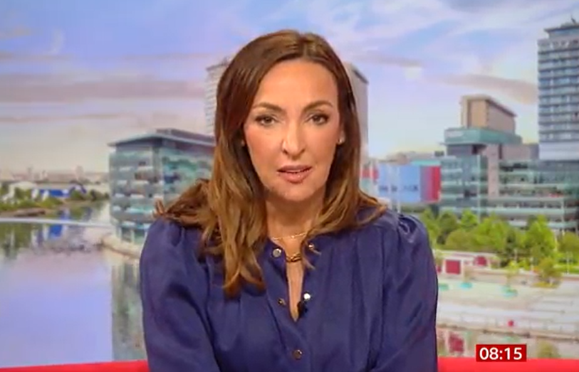 BBC Breakfast viewers all have the same complaint about Jon Kay as Sally Nugent left alone AGAIN