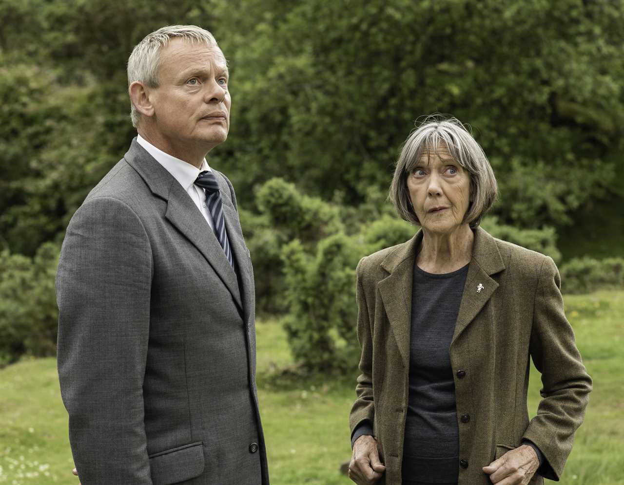 Doc Martin cast: Who stars in the ITV show?