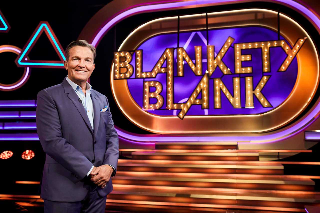 Scarlett Moffatt, Shirley Ballas and Alison Hammond lead star-studded first look at Bradley Walsh’s Blankety Blank