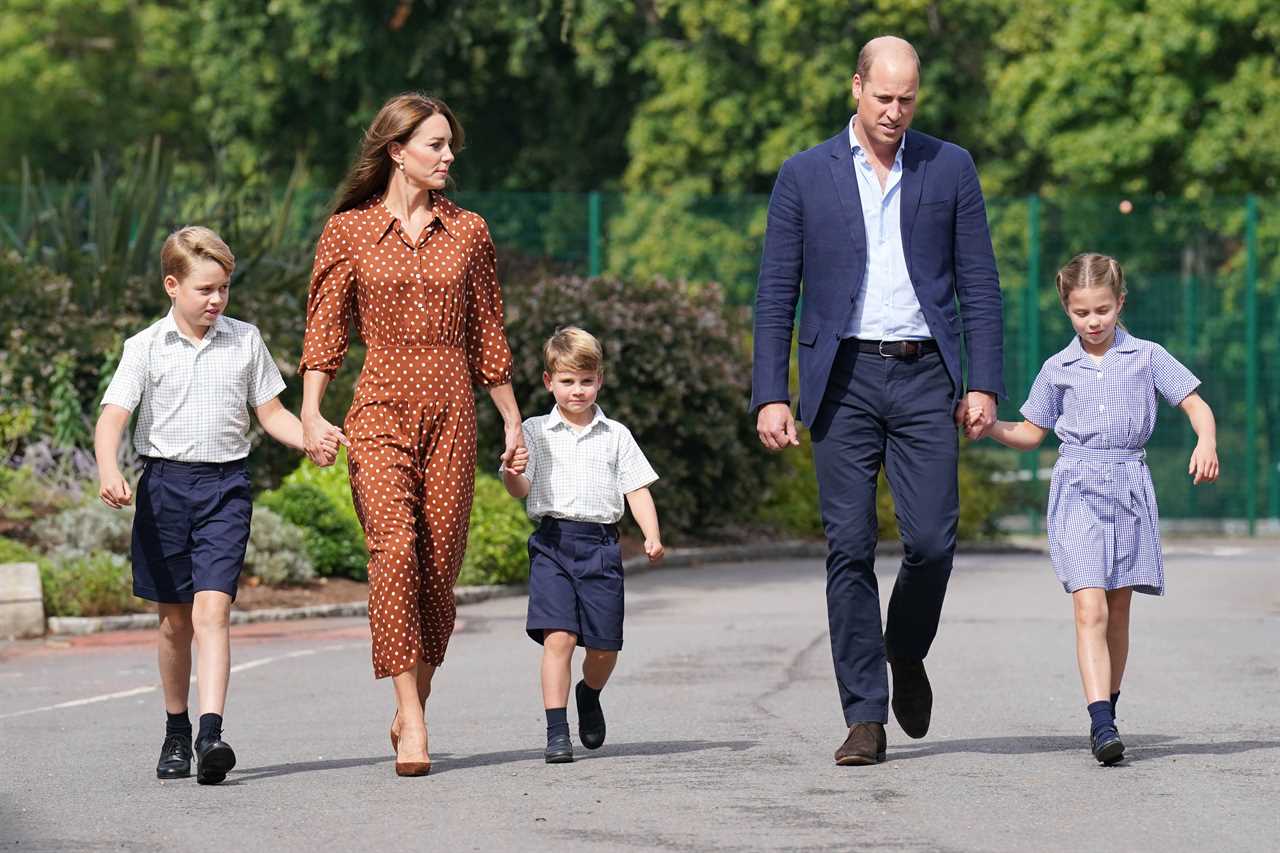 I’m a body language expert – the telling sign that cheeky Prince Louis wasn’t nervous AT ALL for his first day of school