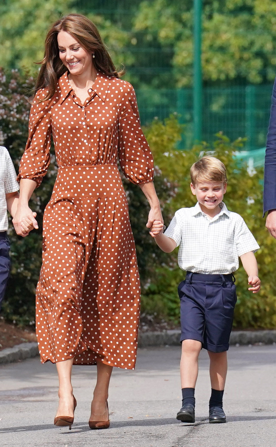 I’m a body language expert – the telling sign that cheeky Prince Louis wasn’t nervous AT ALL for his first day of school