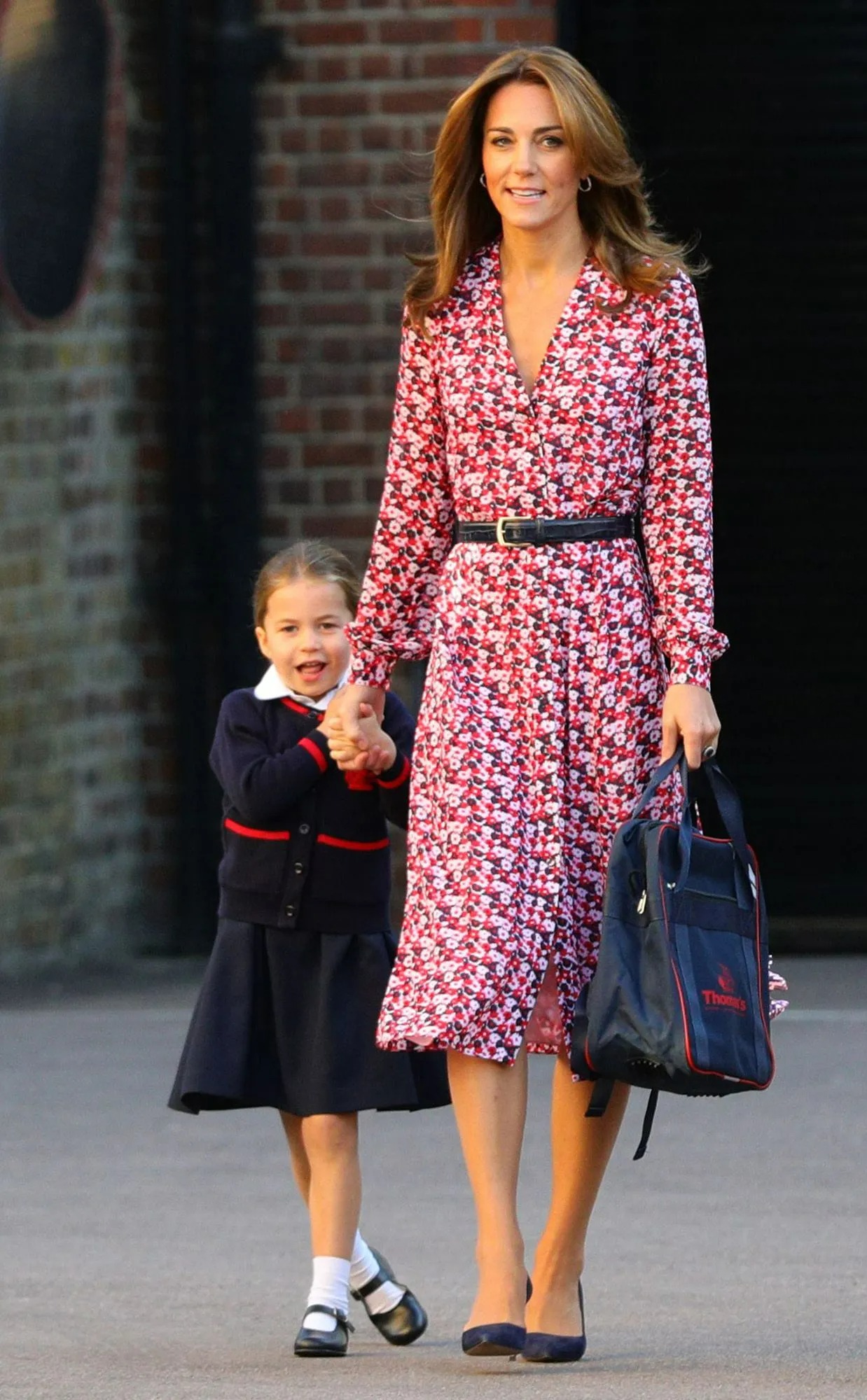 I’m a body language expert – the telling sign that cheeky Prince Louis wasn’t nervous AT ALL for his first day of school