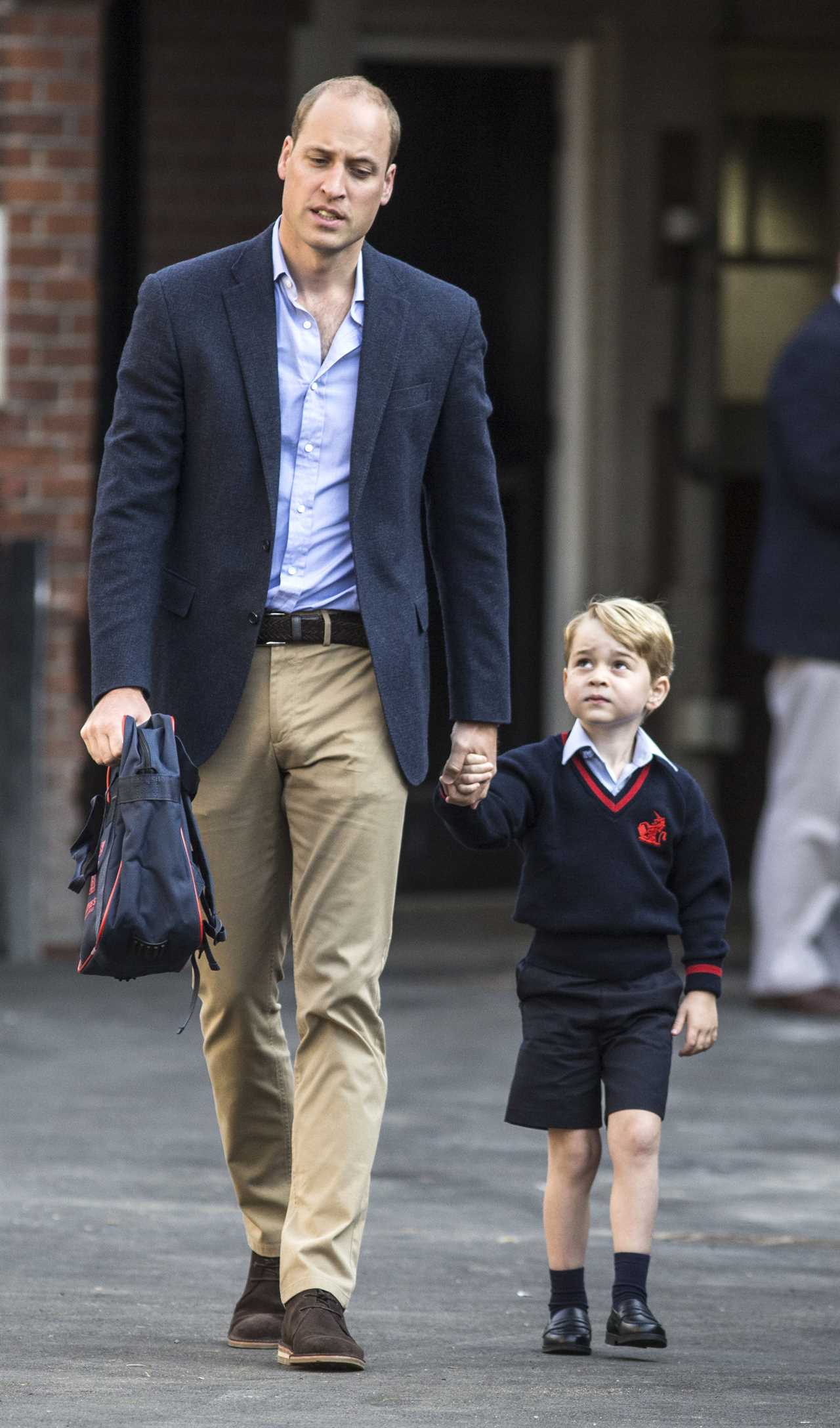 I’m a body language expert – the telling sign that cheeky Prince Louis wasn’t nervous AT ALL for his first day of school