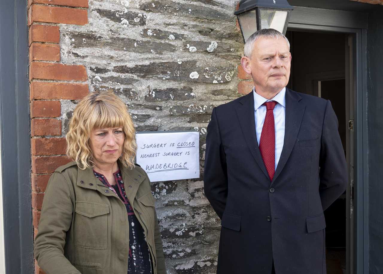 Doc Martin fans ‘gutted’ as last ever series of Martin Clunes drama kicks off with top episode