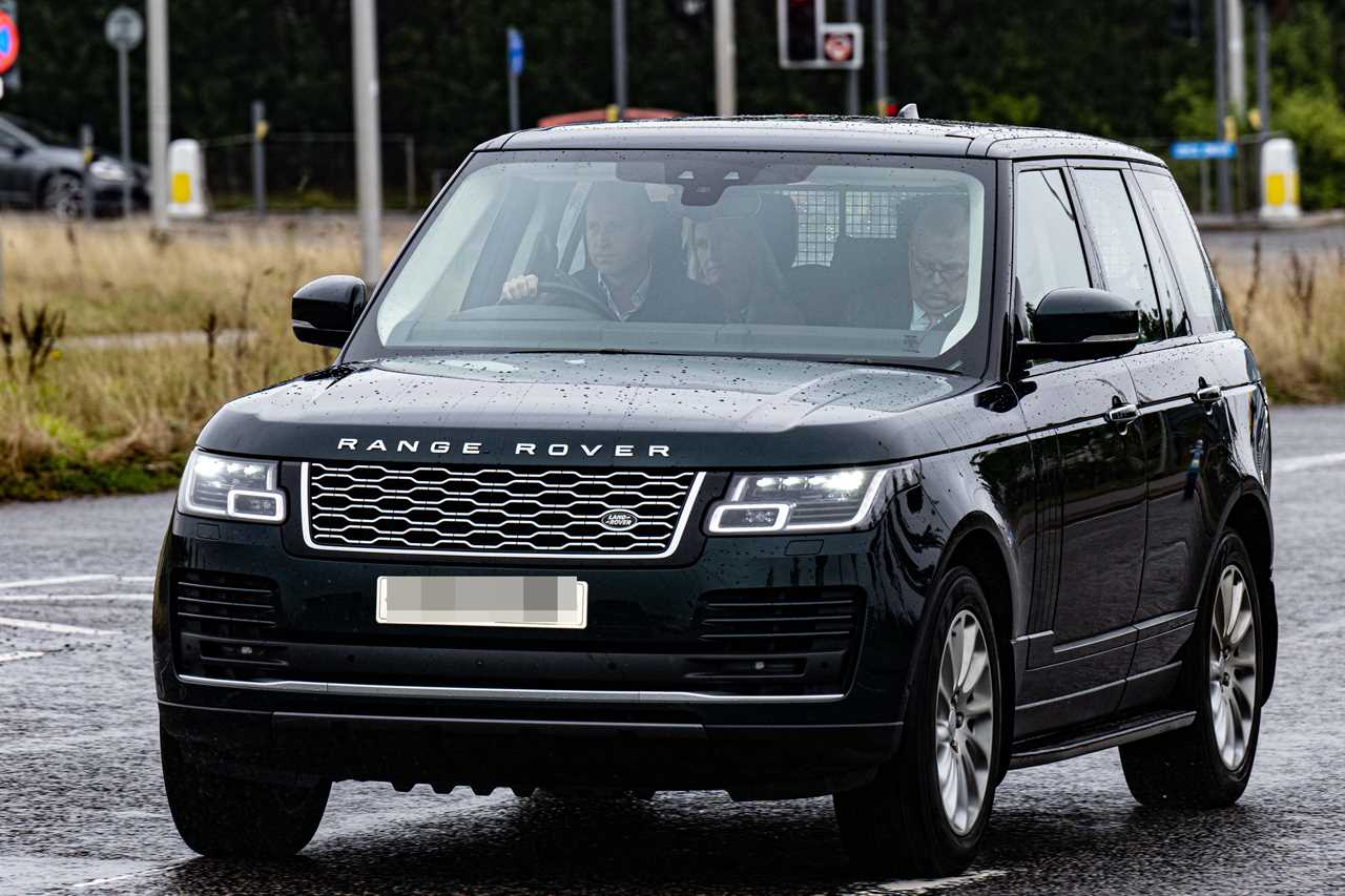 Kate Middleton picks up George, Charlotte & Louis from school as Prince William rushes to Balmoral to be with the Queen