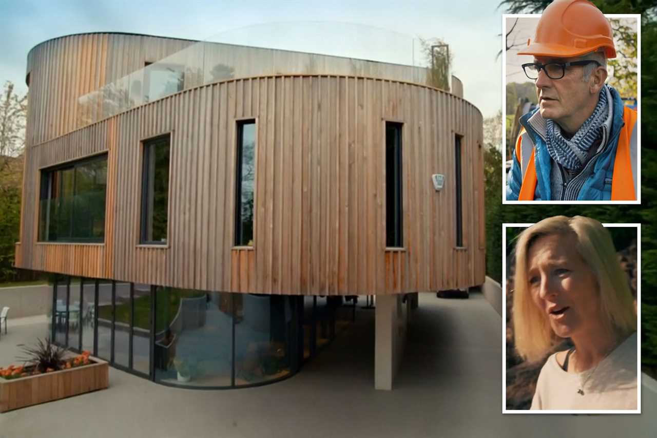 Grand Designs fans in tears over most emotional house build ever – but dub home ‘horrible’ after big reveal