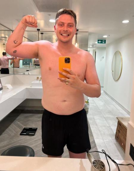 Love Island star shows off body transformation with inspiring message