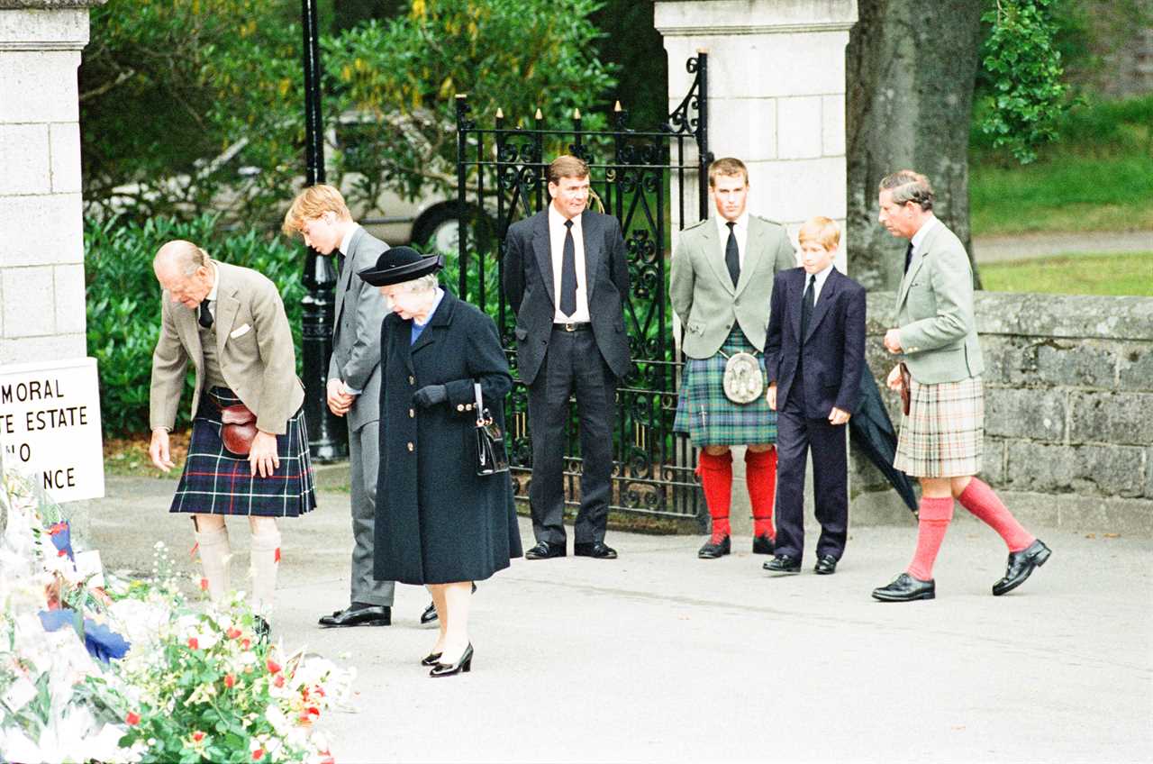 The ONE and only time the Queen broke royal protocol after the monarchy was rocked by Princess Diana’s tragic death