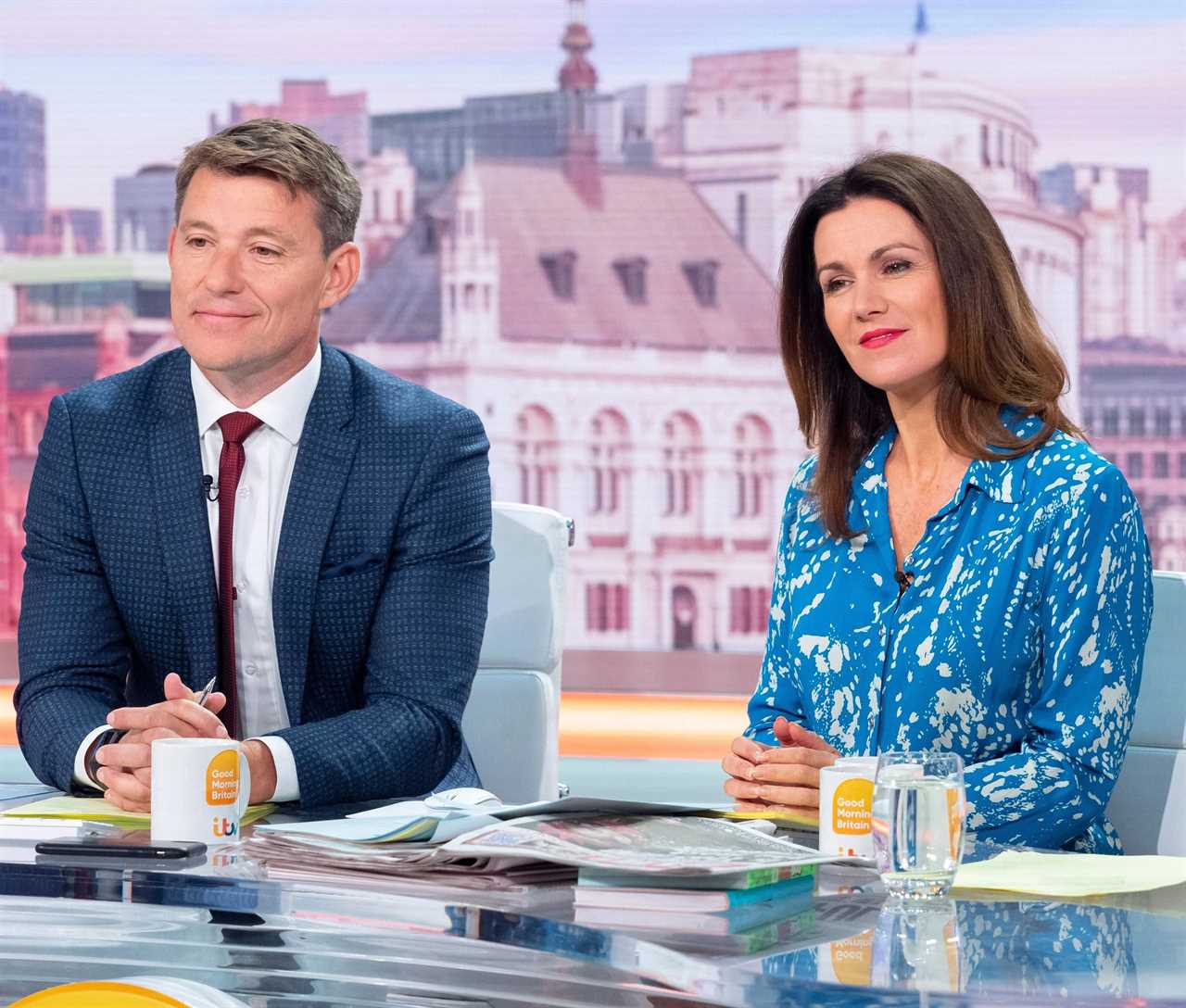 Good Morning Britain WILL return tomorrow as Susanna Reid and Ben Shephard front special show after the Queen’s death