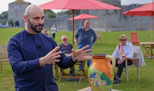 Antiques Roadshow guest floored after learning truth behind jug picked up for just £5