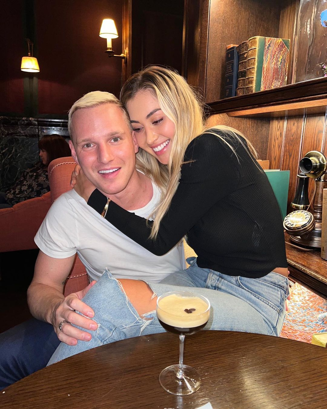 Watch the awkward moment Jamie Laing recreates first time he had SEX with fiancee Sophie