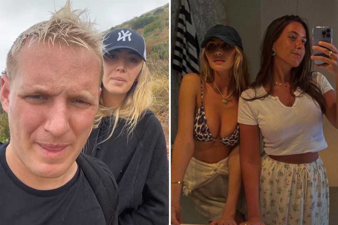 Watch the awkward moment Jamie Laing recreates first time he had SEX with fiancee Sophie