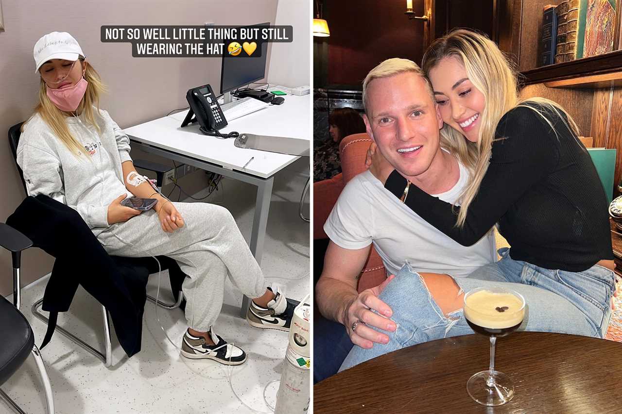 Watch the awkward moment Jamie Laing recreates first time he had SEX with fiancee Sophie