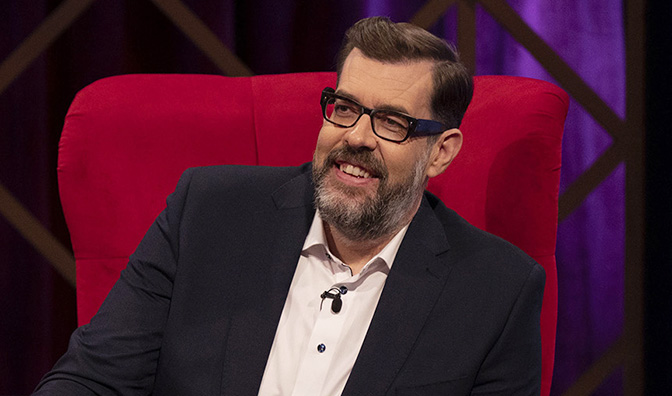 Richard Osman insists it’s ‘reassuring’ that House of Games is already back on air the day after Queen’s death