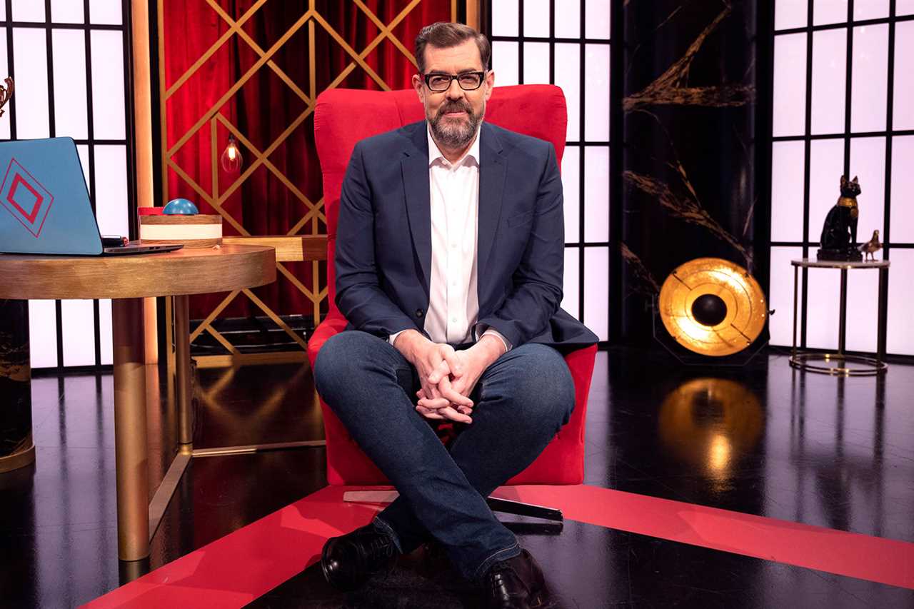 Richard Osman insists it’s ‘reassuring’ that House of Games is already back on air the day after Queen’s death