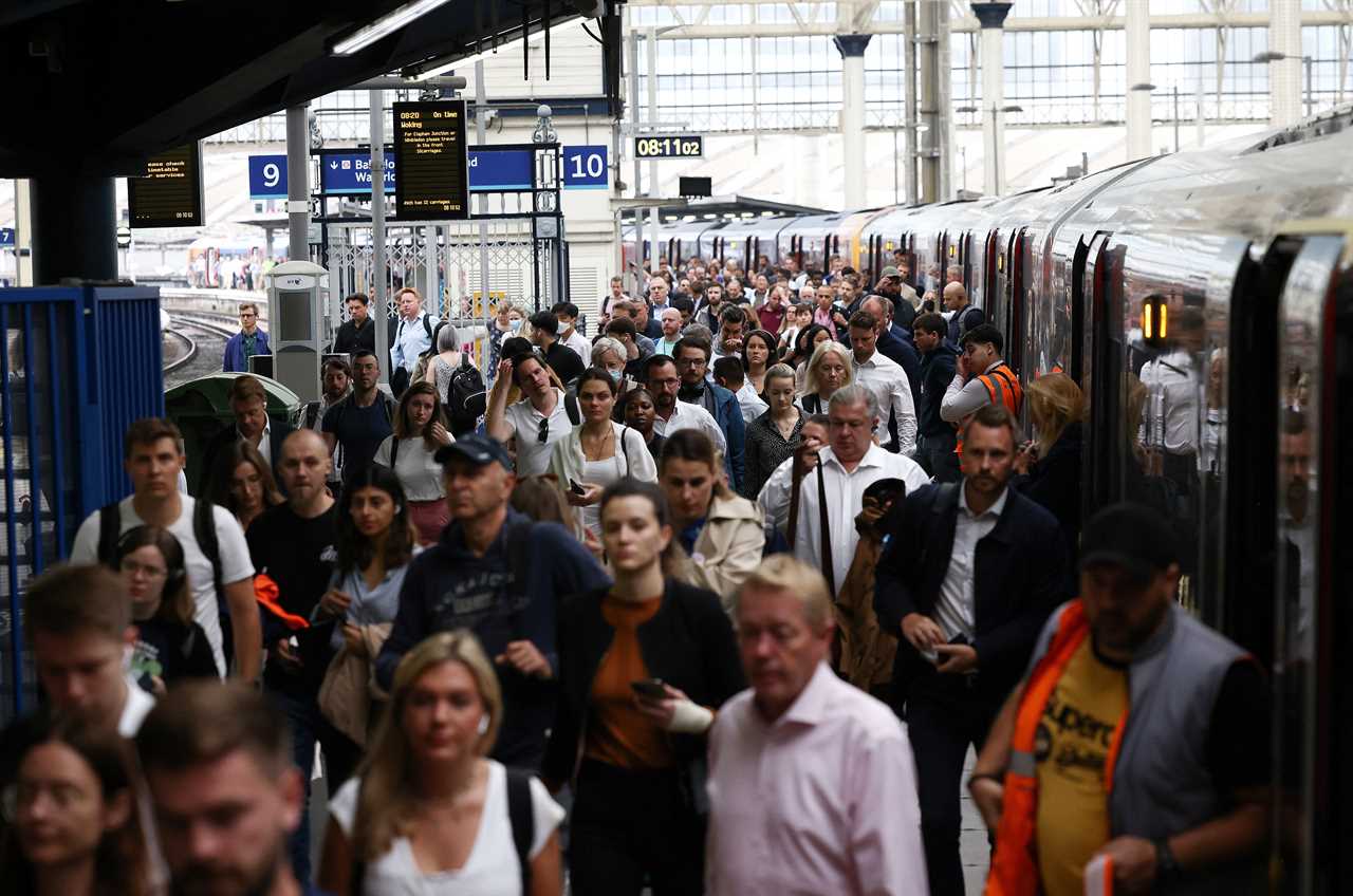 Rail and postal strikes call off after tragic death of the Queen as Britain enters period of mourning