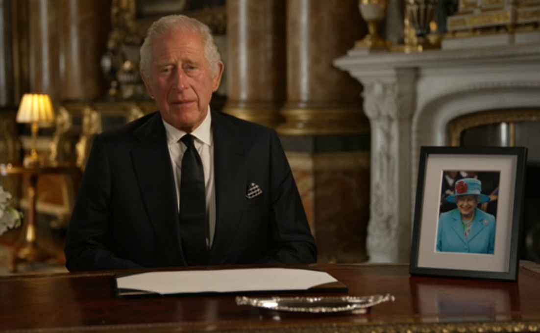 King Charles says ‘thank you’ to his mama the Queen as she ‘begins her last great journey to join his dear late papa’