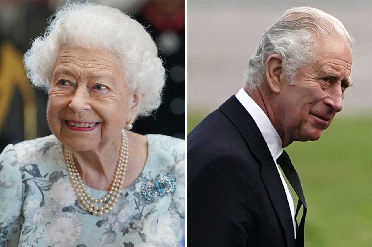 King Charles says ‘thank you’ to his mama the Queen as she ‘begins her last great journey to join his dear late papa’