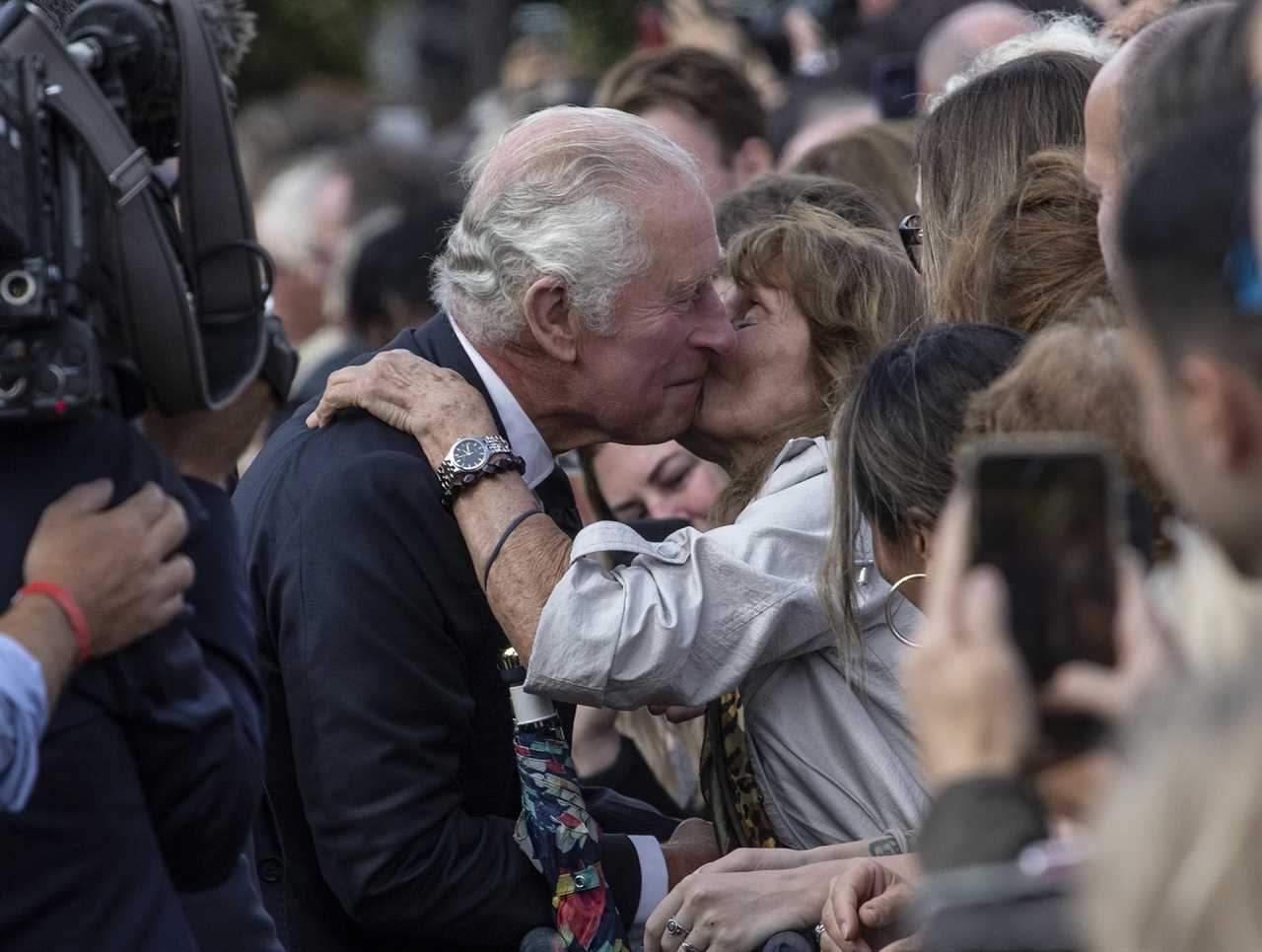 King Charles says ‘thank you’ to his mama the Queen as she ‘begins her last great journey to join his dear late papa’