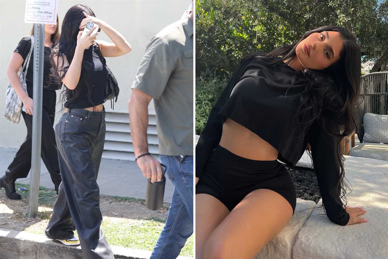 Kardashian fans baffled as Kylie Jenner is ‘missing a body part’ & Kris appears to have ‘fake’ legs in photoshopped pic