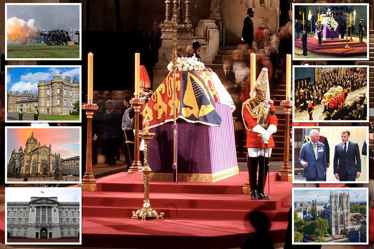 Prince Harry seen leaving Balmoral after tragically arriving too late to say goodbye before Queen’s death