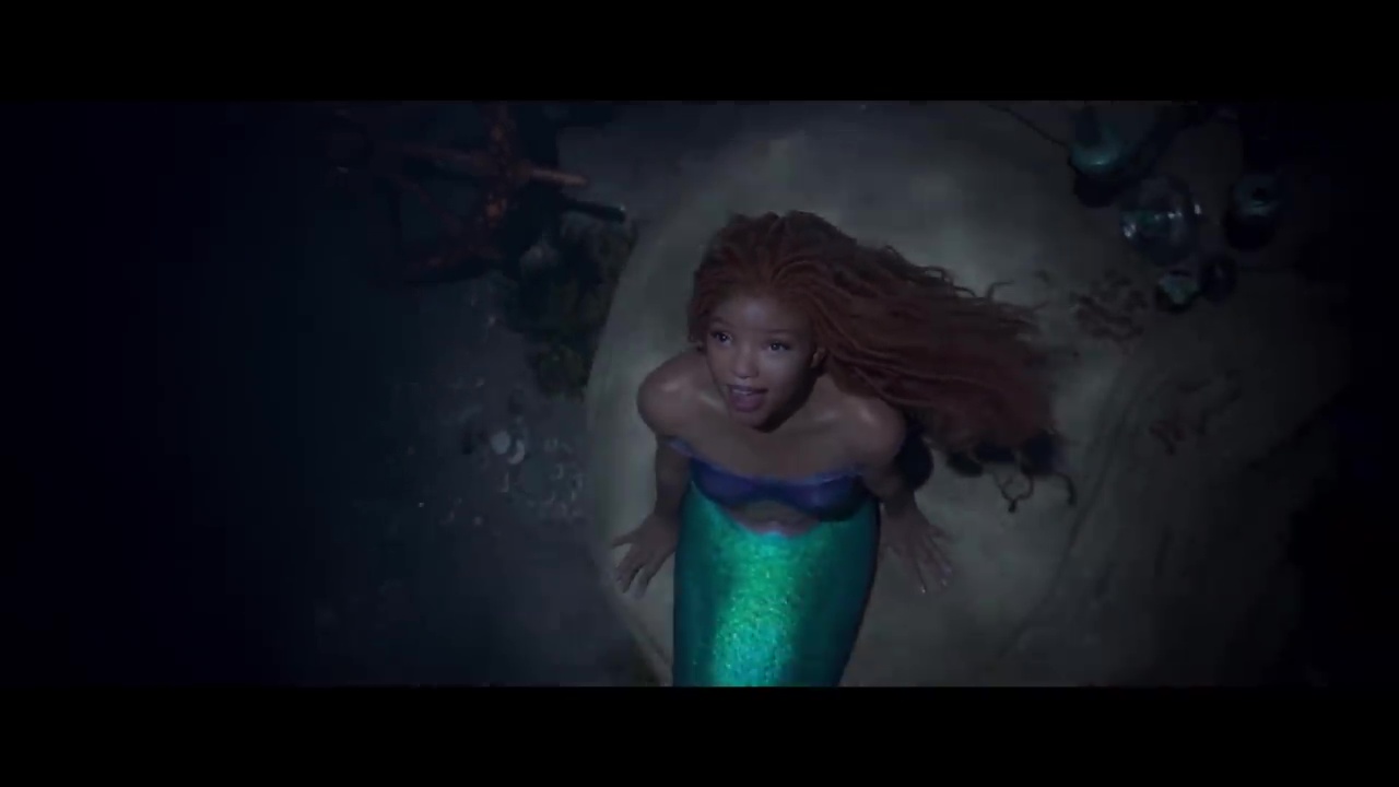 First look at Halle Bailey in The Little Mermaid as she splashes into role in teaser trailer