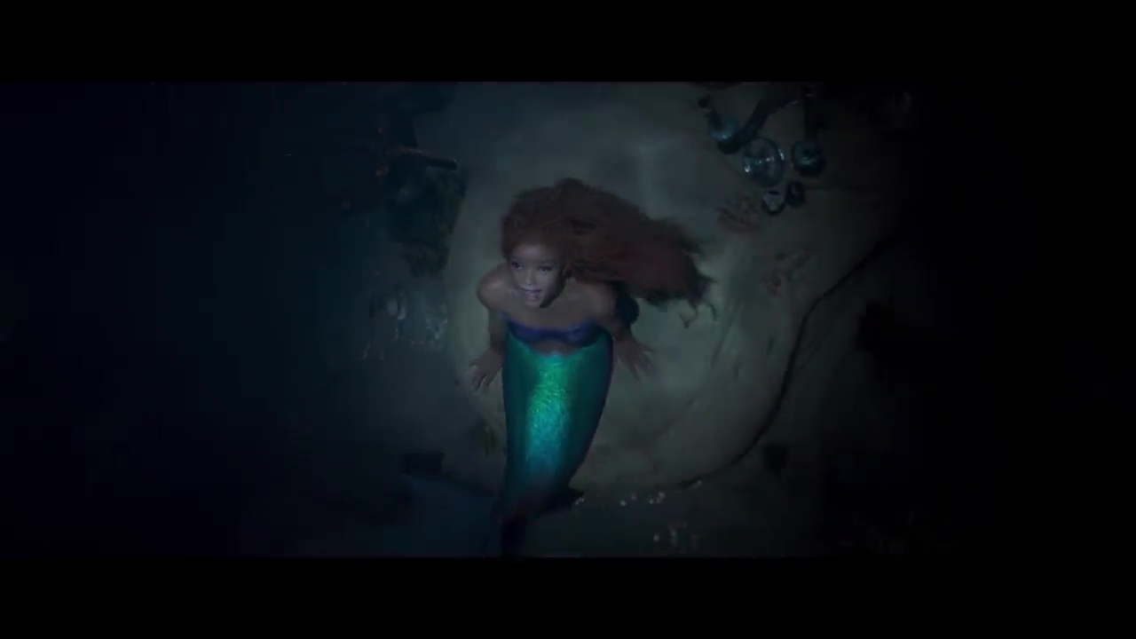 First look at Halle Bailey in The Little Mermaid as she splashes into role in teaser trailer