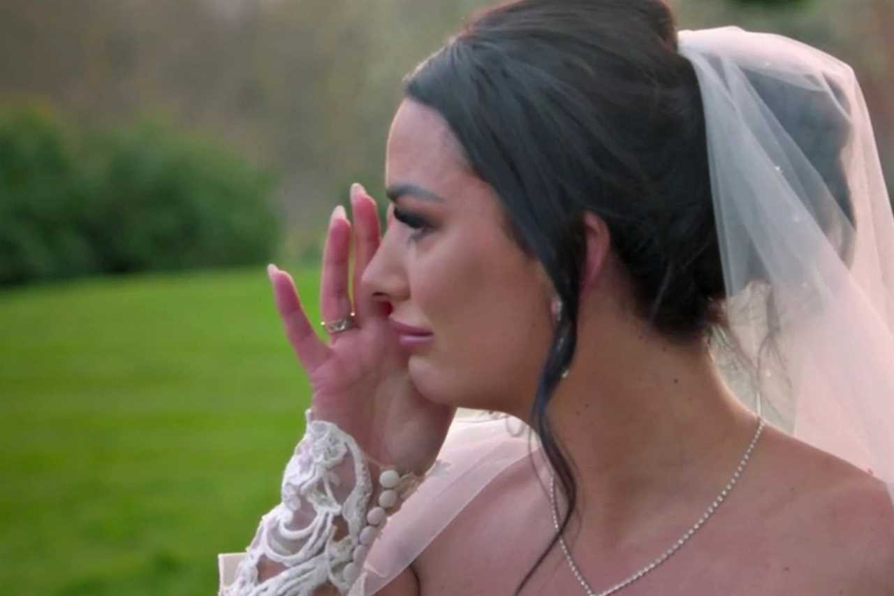 Married At First Sight UK star Zoe takes swipe at bride Jenna after backlash over ‘vegan’ row