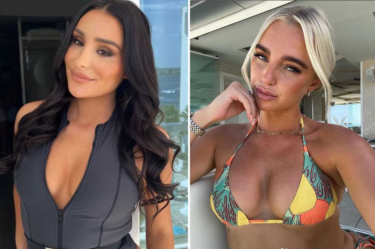 Love Island star Chloe Burrows looks completely different as she removes false eyelashes for bare-faced snap