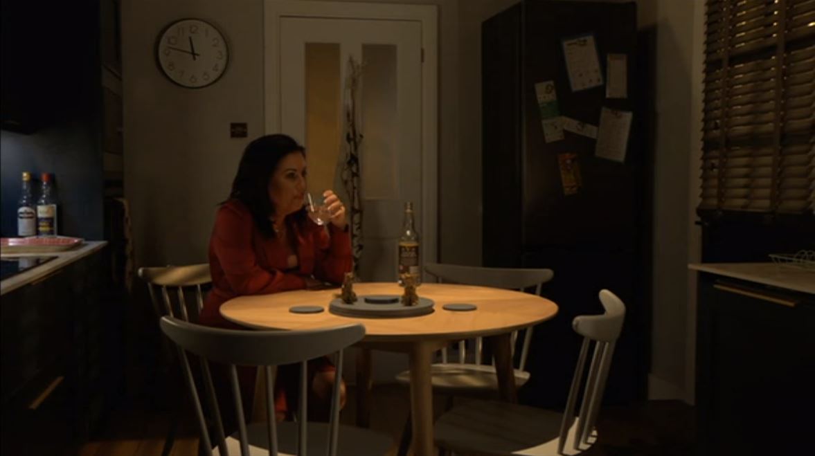 EastEnders fans ‘figure out’ who Kat Slater’s kids sent secret text to as missing episode airs