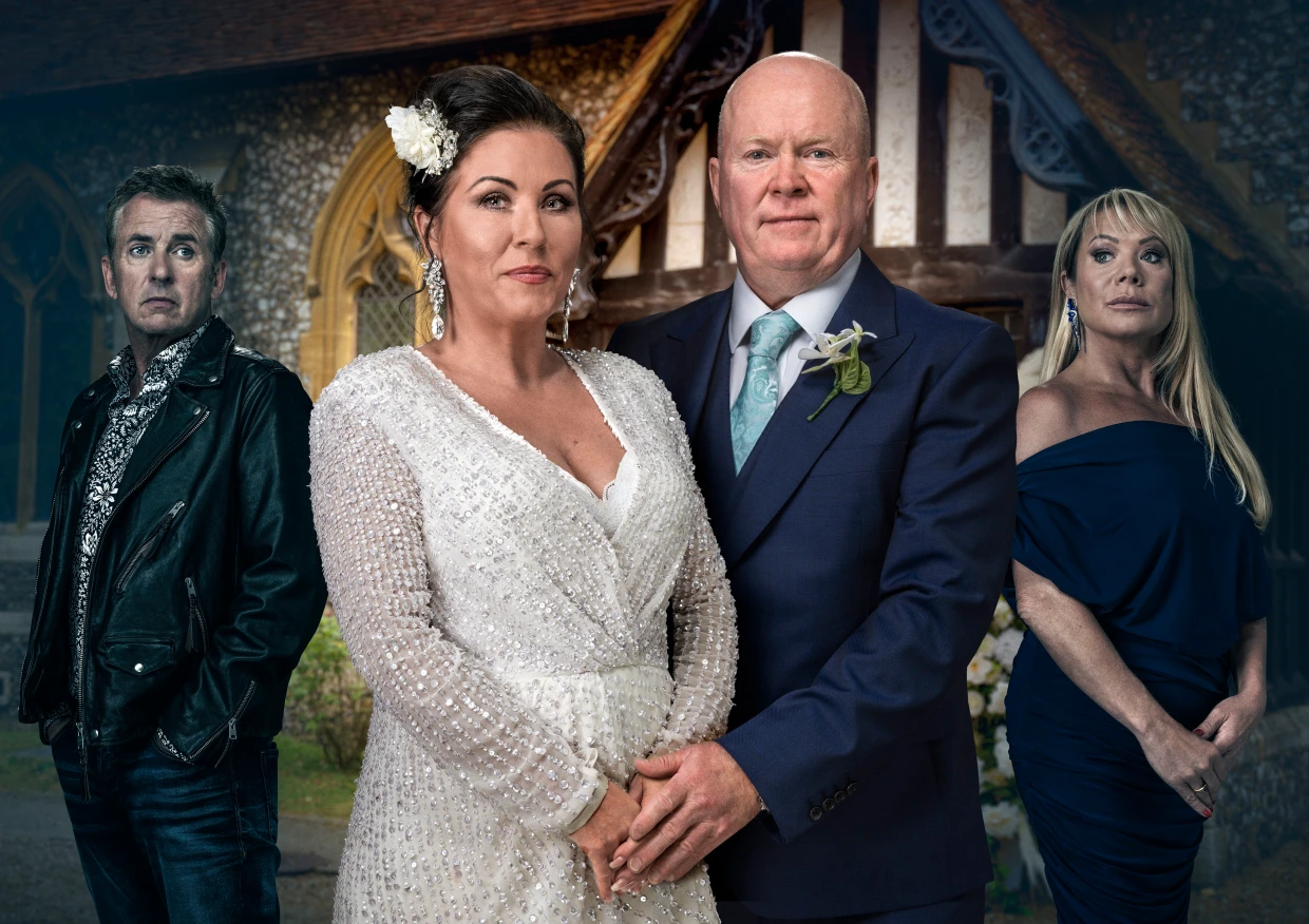 EastEnders fans ‘figure out’ who Kat Slater’s kids sent secret text to as missing episode airs