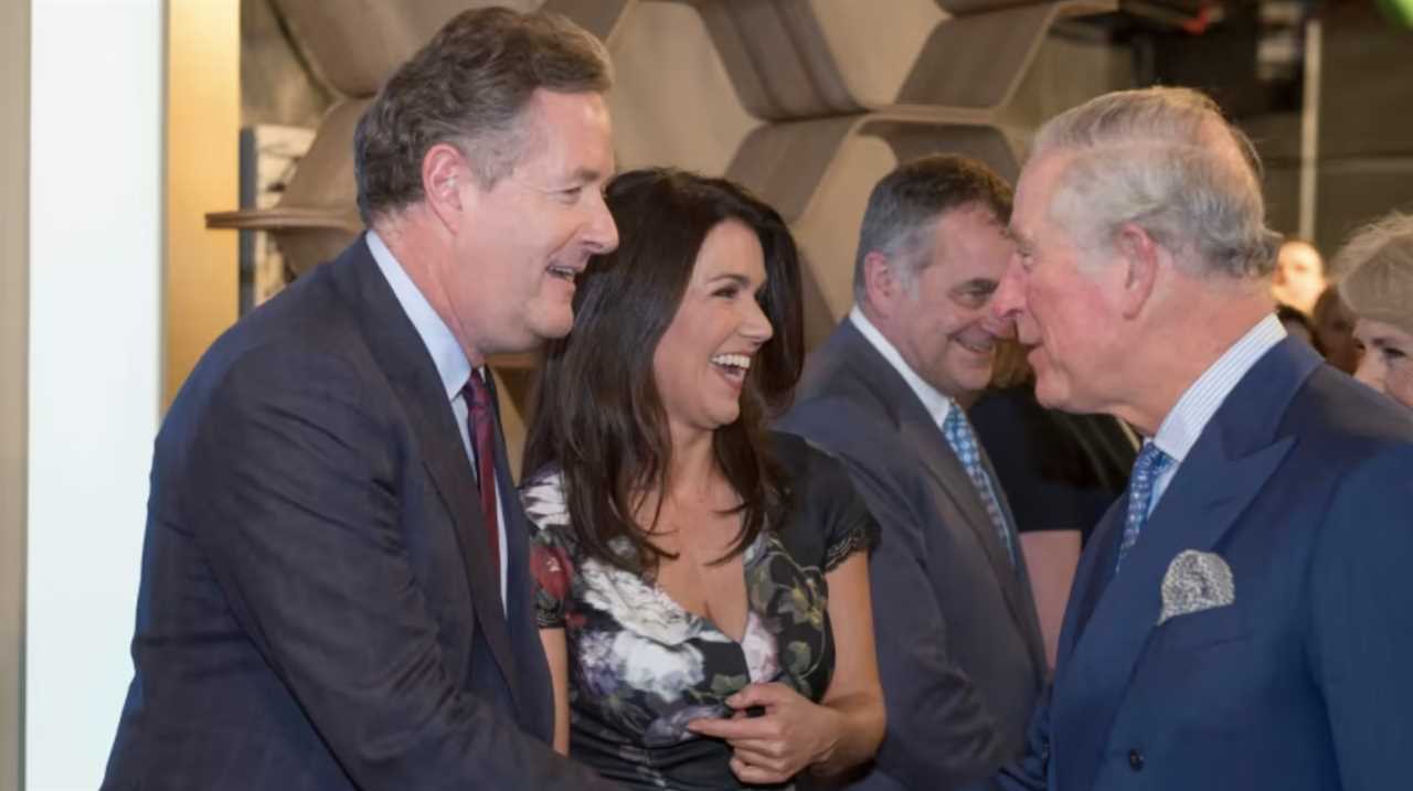 Piers Morgan leads praise for King Charles III as he delivers first speech to the nation