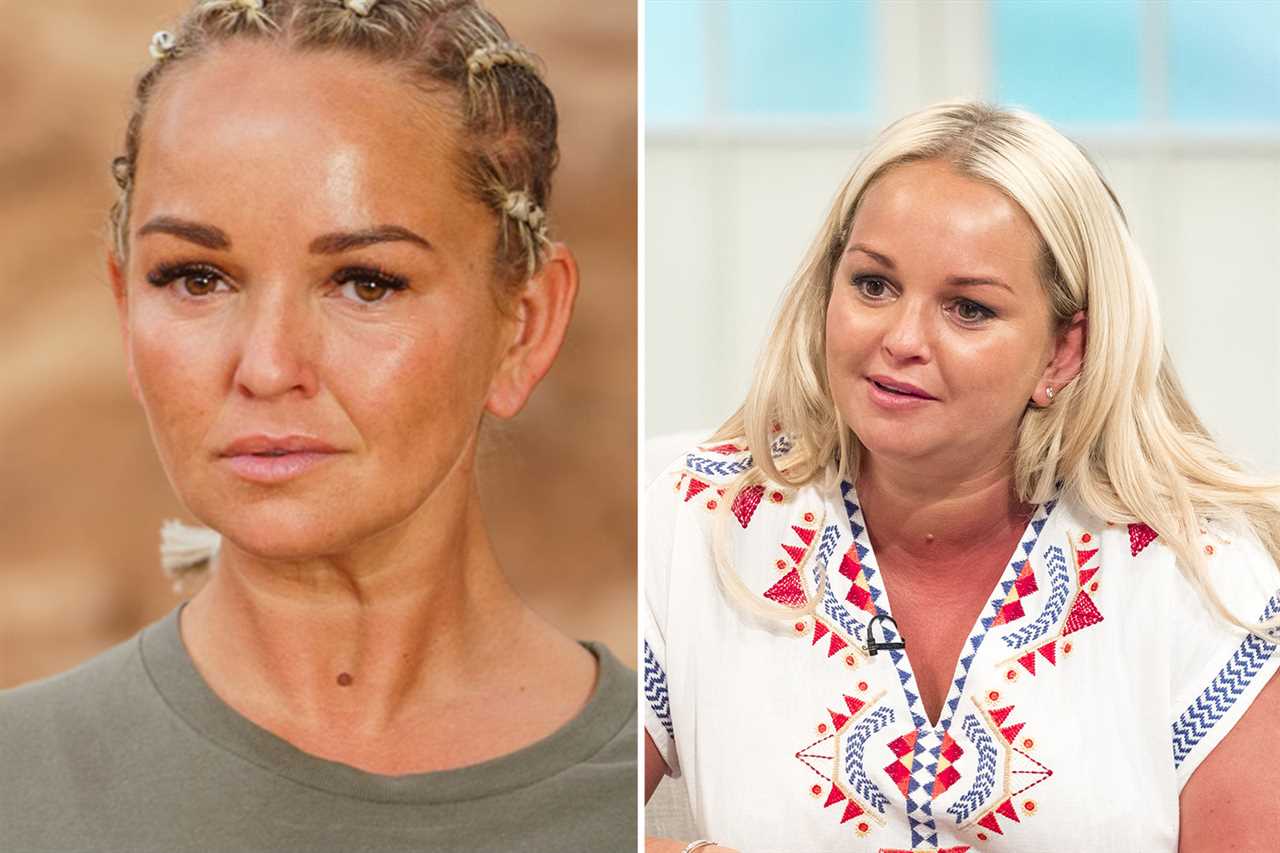 Inside SAS Who Dares Wins star Jennifer Ellison’s huge home with chic living room and outdoor swimming pool