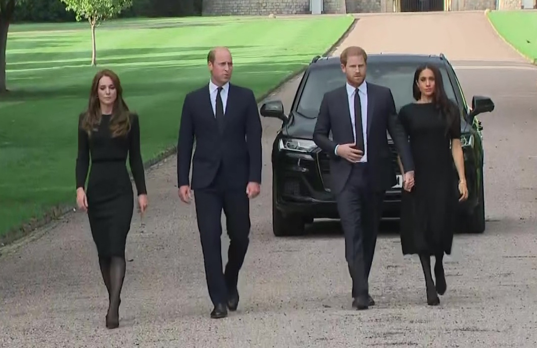 Meghan Markle reveals support for Princess Kate and Prince William with telling gesture, body language expert claims