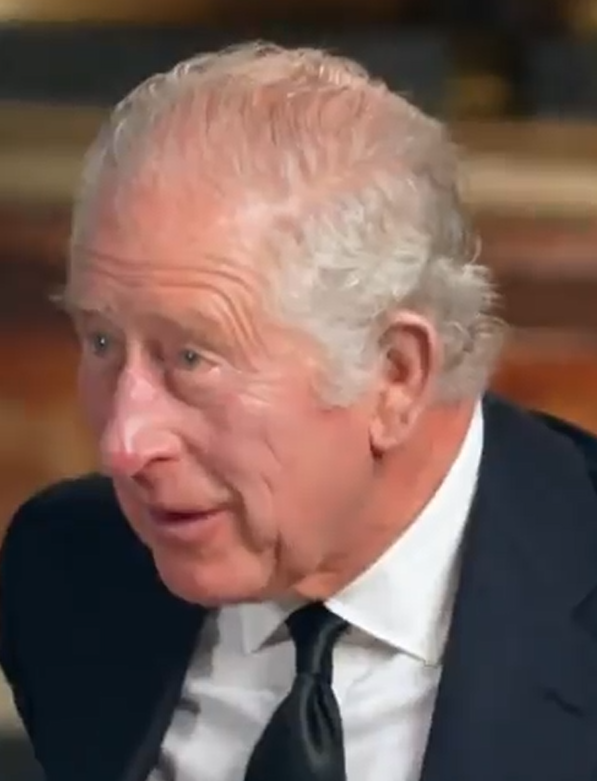 Behind-the-scenes of King Charles’ moving tribute to the Queen as he asks staff ‘am I done?’